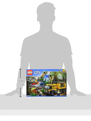 Amazon.co.jp: レゴ(LEGO)シティ ジャングル探検移動基地 60160